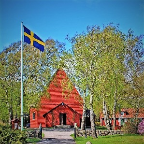 Sankt Olofs kapell i Tylösand